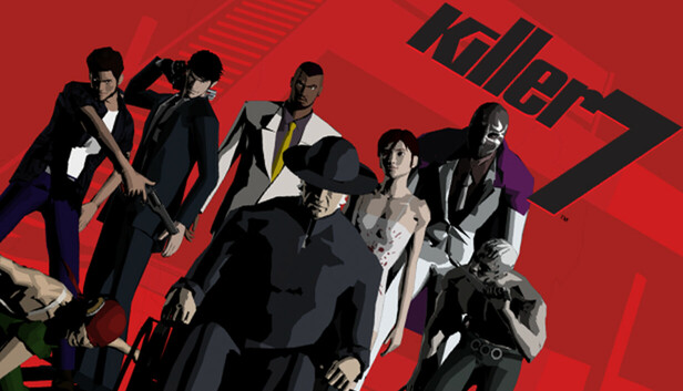 ‘killer7’: Menyelami Dunia Surreal dalam Petualangan Aksi Unik